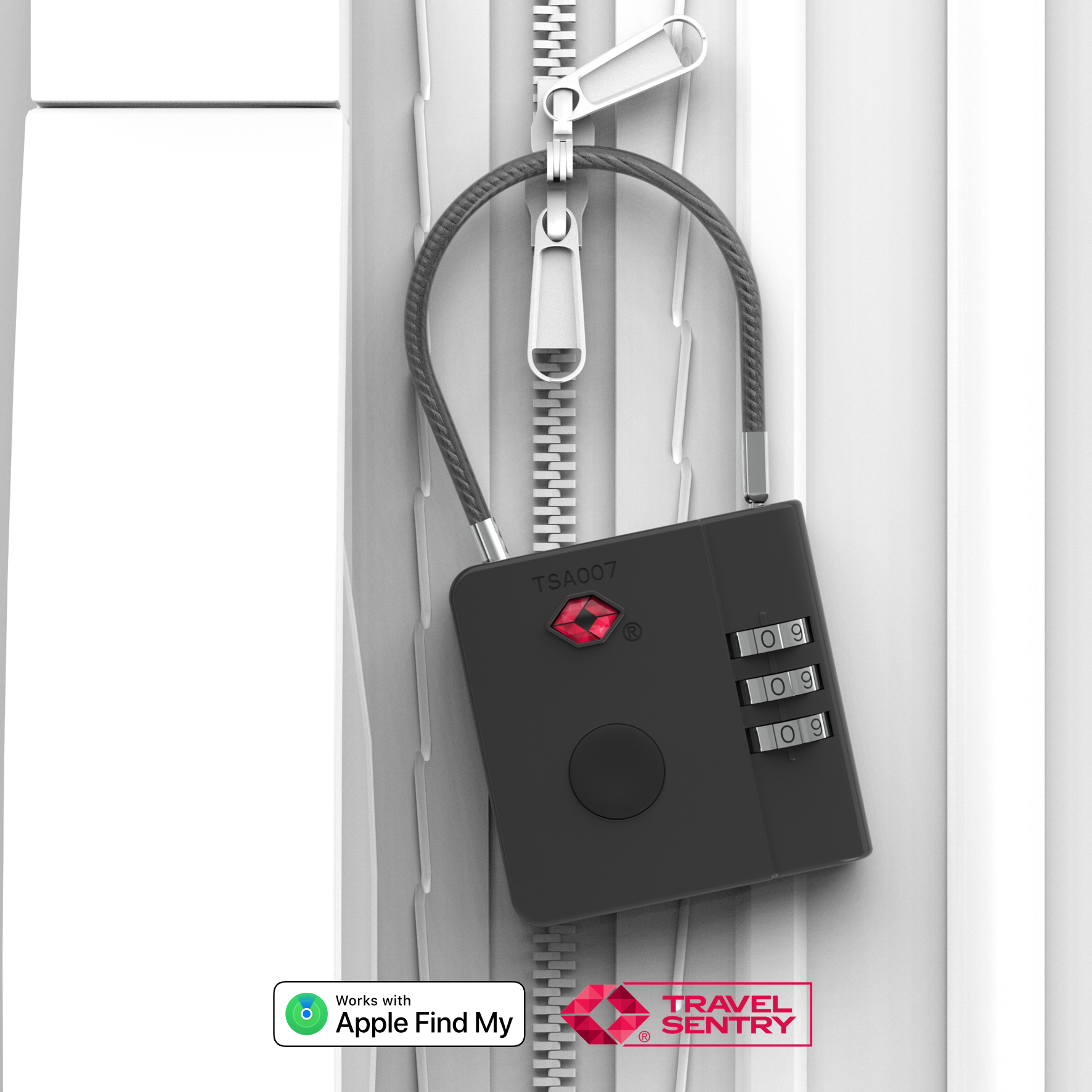 AirLock Smart Anti Loss TSA Travel Lock For Luggage - Rosetta Creative Boutique